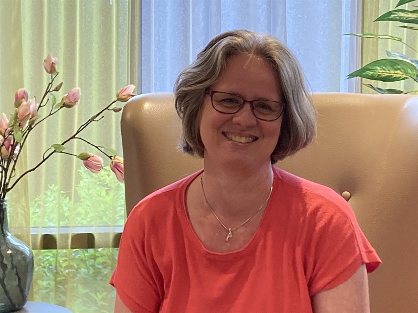 'Eén been in de hemel'